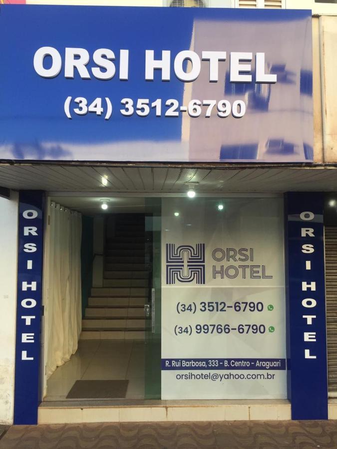 Orsi Hotel Araguari Exterior foto
